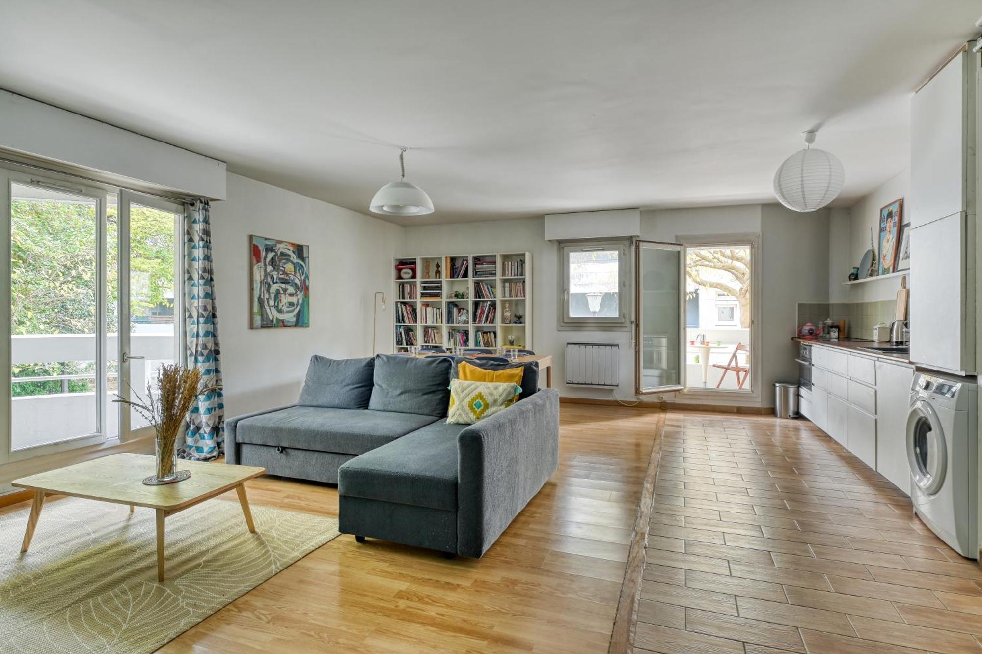 3 Bedroom Apartment With Balconies Παρίσι Εξωτερικό φωτογραφία